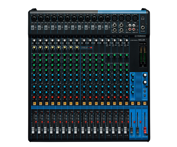 YAMAHA MG20 模擬調(diào)音臺(tái)