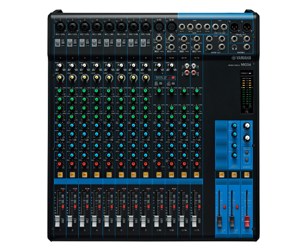 YAMAHA MG16 模擬調(diào)音臺