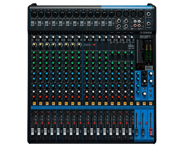MG20XU 模擬調(diào)音臺